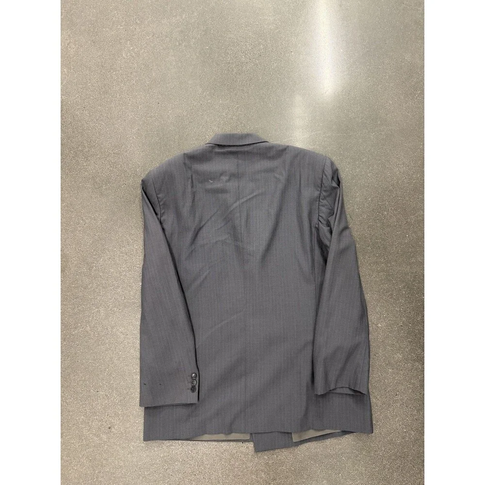 Giorgio Armani Le Collezioni Double Breasted Blazer Suit Jacket Mens 44R Italy